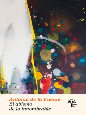 cover image of El abismo de lo innombrable